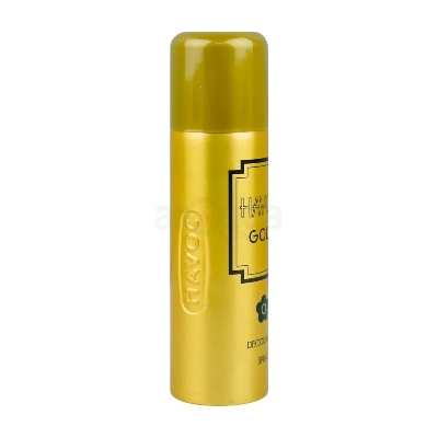 Picture of International UK products Havoc Gold deodorant spray used for male - 200 ml