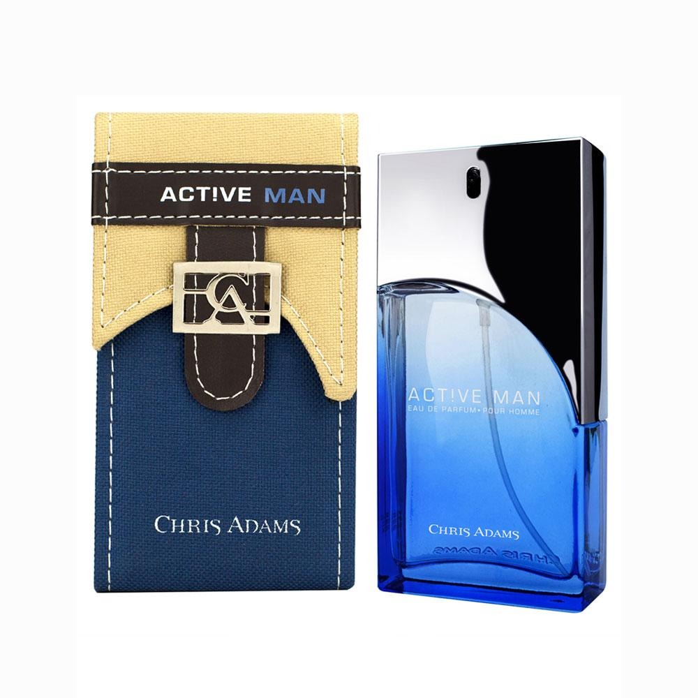 Picture of International UAE products CHRIS ADAMS ACTIVE MAN EDP 100ML Spray for Men