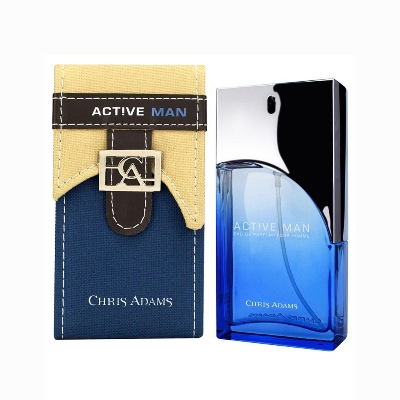 Picture of International UAE products CHRIS ADAMS ACTIVE MAN EDP 100ML Spray for Men