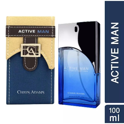 Picture of International UAE products CHRIS ADAMS ACTIVE MAN EDP 100ML Spray for Men