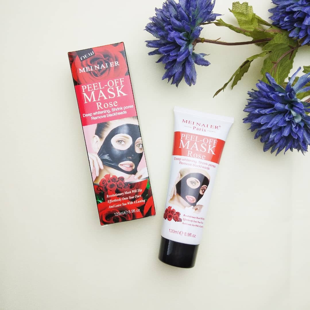 Picture of 120 ml Meinaier peel off Rose face mask International China product used for male female