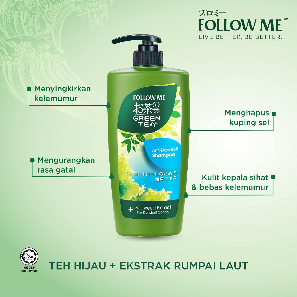 Picture of International Malaysian product Hair care item follow me Anti Dandruff shampoo - 650 ml