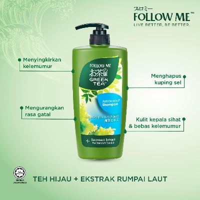 Picture of International Malaysian product Hair care item follow me Anti Dandruff shampoo - 650 ml