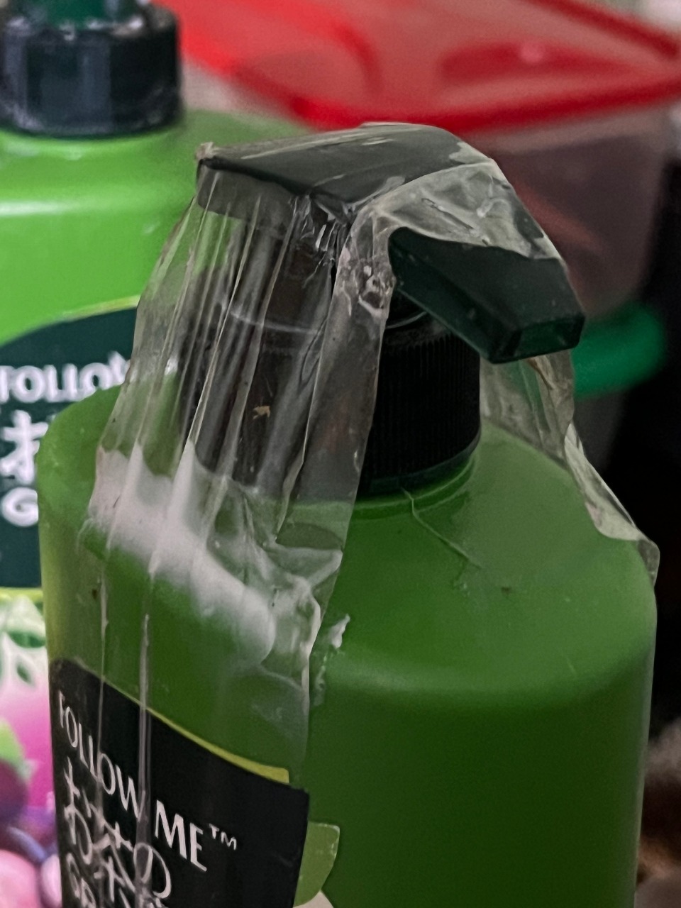 Picture of International Malaysian product Hair care item follow me Anti Dandruff shampoo - 650 ml