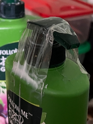 Picture of International Malaysian product Hair care item follow me Anti Dandruff shampoo - 650 ml