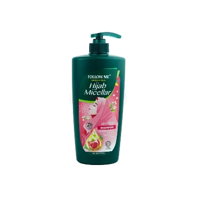 Picture of International Malaysian product Hair care item follow me Hijab Micellar Anti - Itch shampoo - 650 ml
