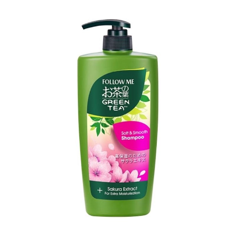 Picture of International Malaysian product Hair care item follow me Soft & smooth shampoo - 650 ml