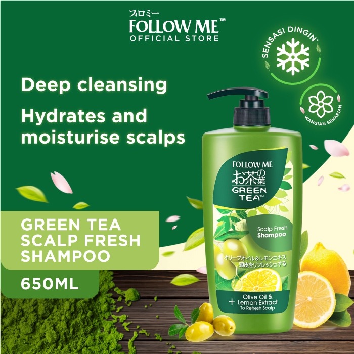 Picture of International Malaysian product Hair care item follow me Scalp Fresh shampoo - 650 ml