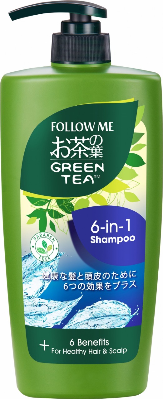 Picture of International Malaysian product Hair care item follow me 6-in-1 shampoo - 650 ml