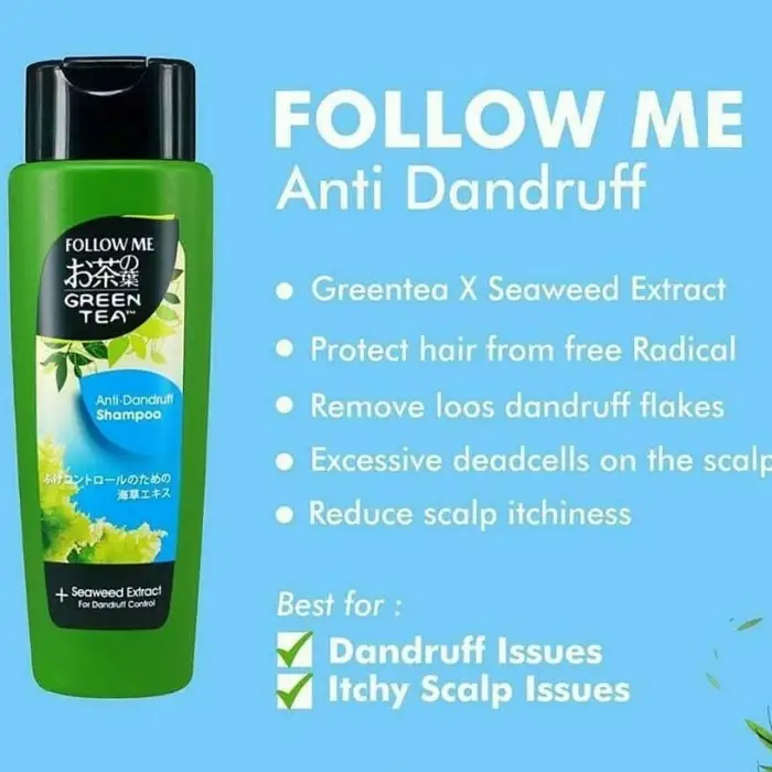 Picture of International Malaysian product Hair care item follow me Anti Dandruff shampoo - 320 ml
