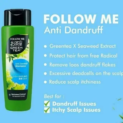 Picture of International Malaysian product Hair care item follow me Anti Dandruff shampoo - 320 ml