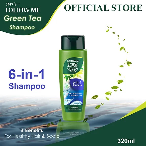Picture of International Malaysian product Hair care item follow me 6-in-1 shampoo - 320 ml