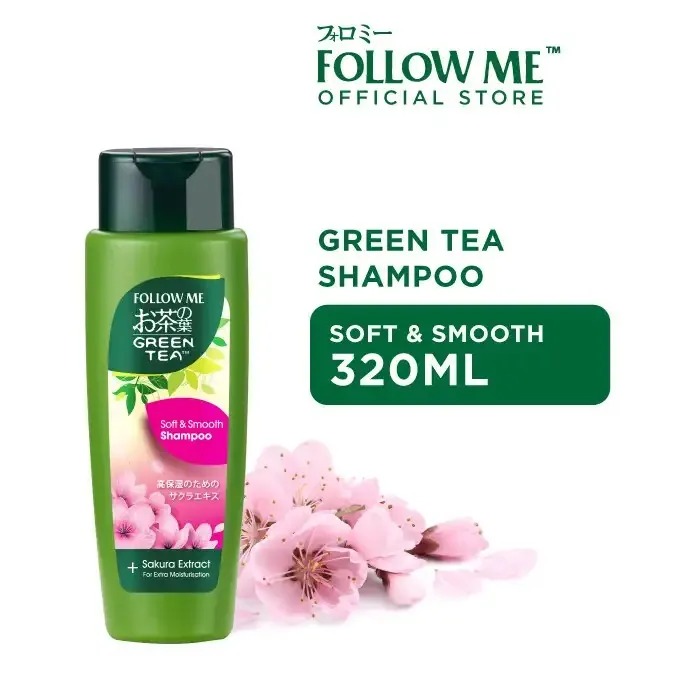 Picture of International Malaysian product Hair care item follow me Soft & smooth shampoo - 320 ml