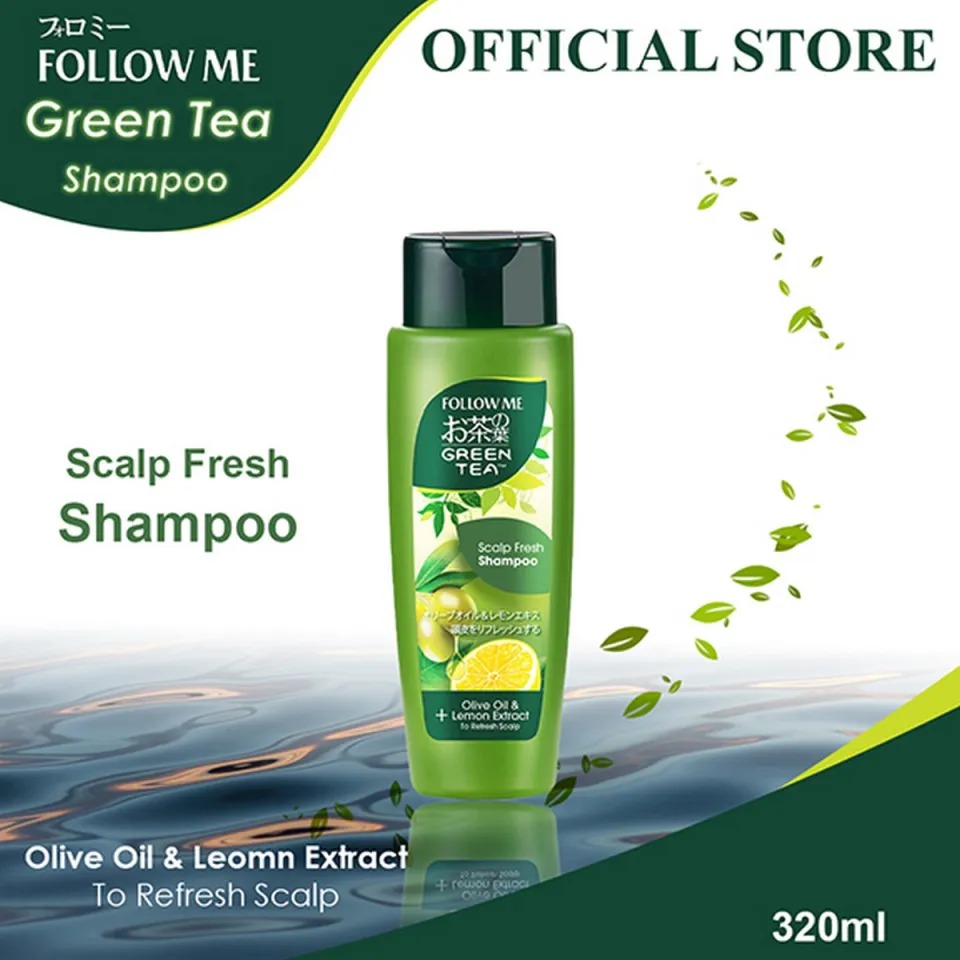 Picture of International Malaysian product Hair care item follow me Scalp Fresh shampoo - 320 ml