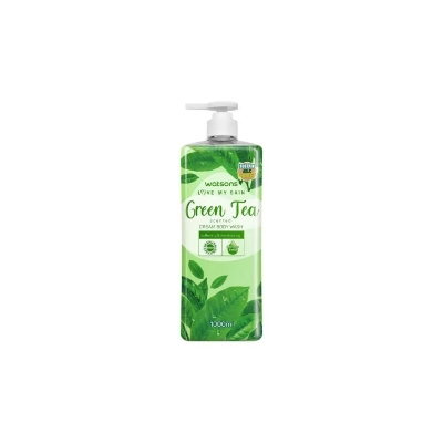 Picture of International Thailand product Body wash Watsons GREEN TEA Shower gel used for male/ female - 1000 ml