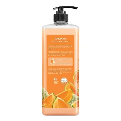 Picture of International Thailand product Body wash Watsons CANTALOUPE Shower gel used for male/ female - 1000 ml