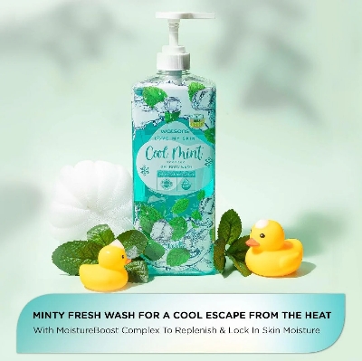 Picture of International Thailand product Body wash Watsons COOL MINT Shower gel used for male/ female - 1000 ml