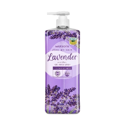 Picture of International Thailand product Body wash Watsons LAVENDER Shower gel used for male/ female - 1000 ml