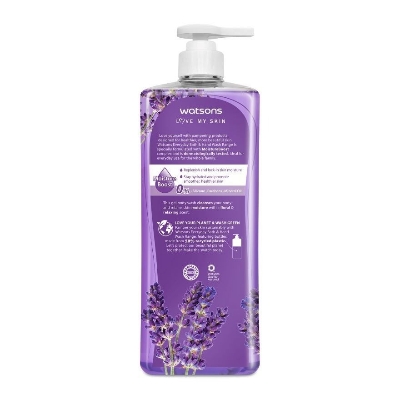 Picture of International Thailand product Body wash Watsons LAVENDER Shower gel used for male/ female - 1000 ml