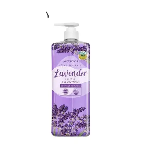 Picture of International Thailand product Body wash Watsons LAVENDER Shower gel used for male/ female - 1000 ml