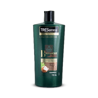 Picture of International USA product Hair care Tresemme  Botanique Nourish & Replenish Shampoo used for male/ female - 700 ml