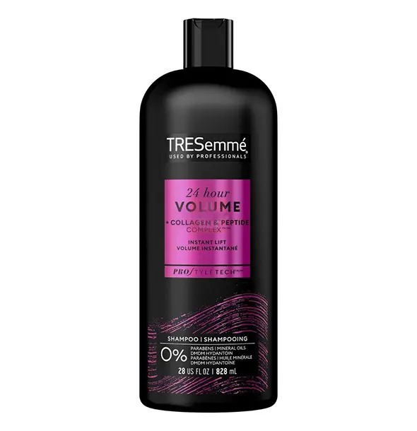 Picture of International USA Product Hair care shampoo Tre semme  24 Hour Volume used for male/female - 828 ml