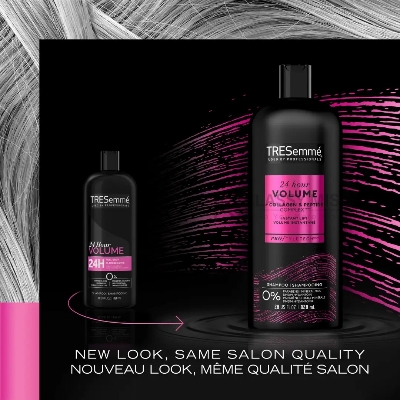 Picture of International USA Product Hair care shampoo Tre semme  24 Hour Volume used for male/female - 828 ml