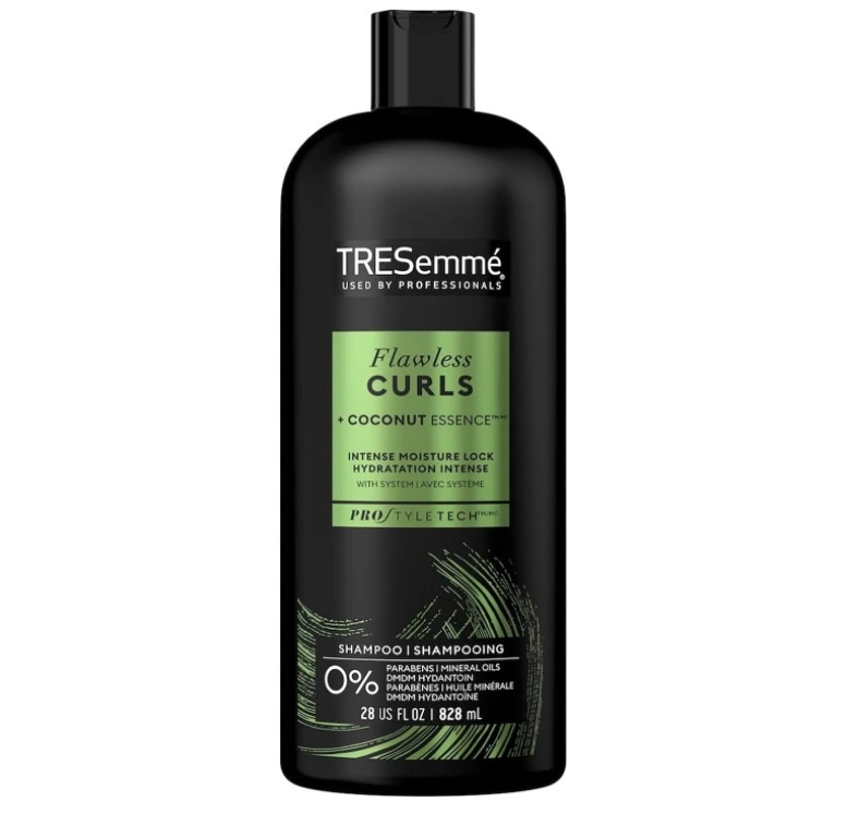 Picture of International USA Product Hair care shampoo Tresemme Flawless Curls used for male/female - 828 ml