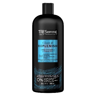 Picture of International USA Product Hair care Tresemme shampoo Cleanse & Replenish used for male/female - 828 ml