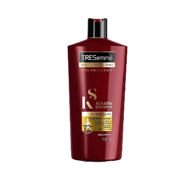Picture of International USA product Hair care Tresemme Keratin Smooth Shampoo used for male/ female - 700 ml