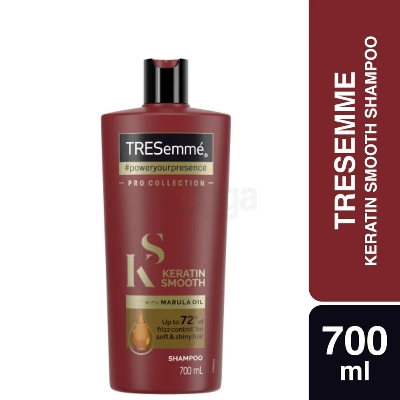 Picture of International USA product Hair care Tresemme Keratin Smooth Shampoo used for male/ female - 700 ml