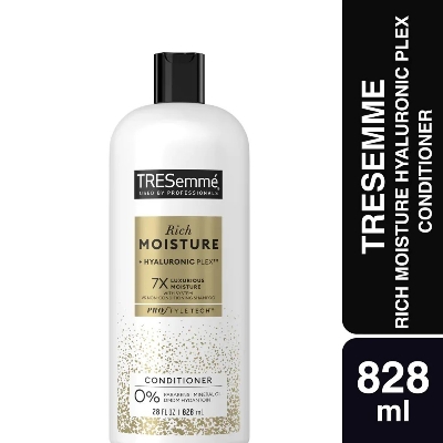 Picture of International USA Product Hair care Tresemme Conditioner 7X Luxurious Moisture Rich used for male/female - 828 ml