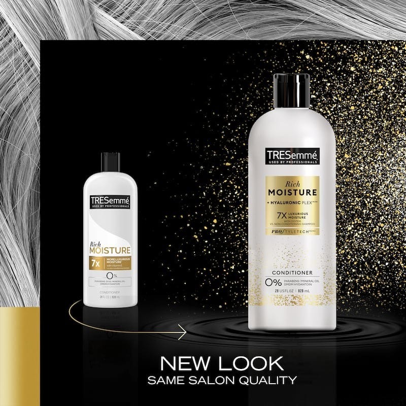 Picture of International USA Product Hair care Tresemme Conditioner 7X Luxurious Moisture Rich used for male/female - 828 ml