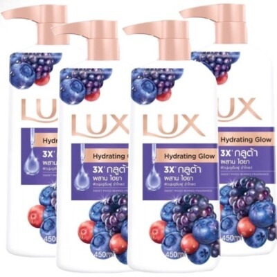 Picture of International Thailand product Skin care Lux Hydrating Glow shower gel used for male / female - 450 ml