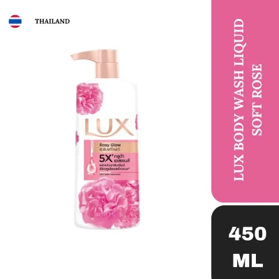Picture of International Thailand product Skin care Lux Soft rose shower gel used for male / female - 450 ml