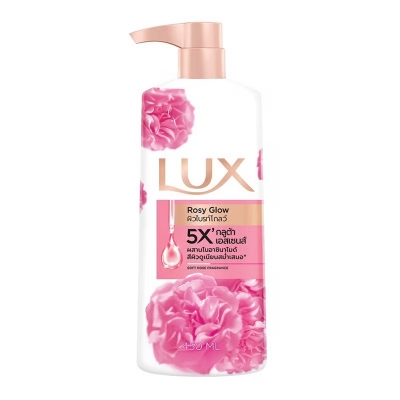 Picture of International Thailand product Skin care Lux Rosy glow shower gel used for male / female - 450 ml
