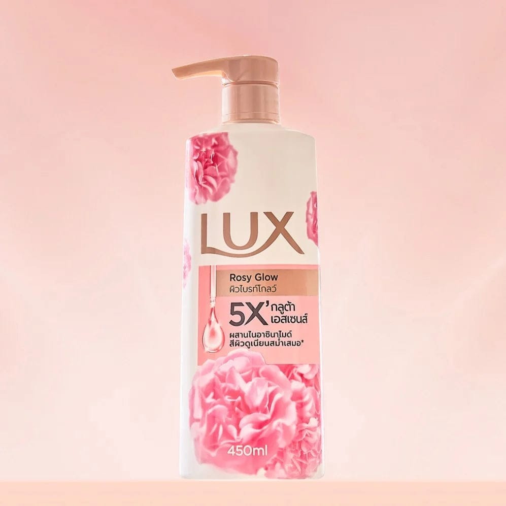 Picture of International Thailand product Skin care Lux Rosy glow shower gel used for male / female - 450 ml