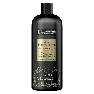 Picture of International USA Product Hair care Tresemme shampoo 7X Luxurious Rich Moisture used for male/female - 828 ml