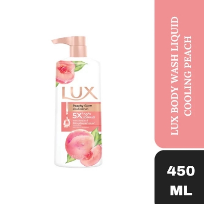 Picture of International Thailand product Skin care Lux Cooling Peach shower gel used for male / female - 450 ml