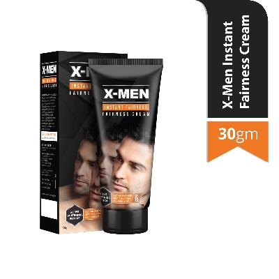 Picture of 30 gm X - MEN Insta Bright cream Indian product used for male