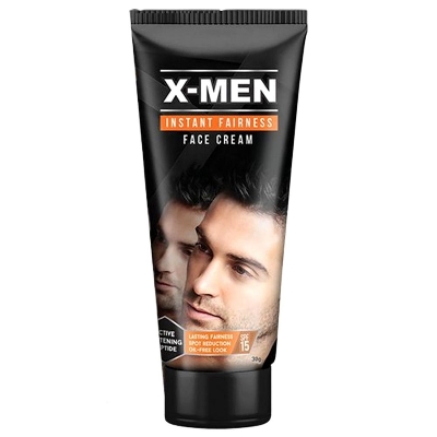 Picture of 30 gm X - MEN Insta Bright cream Indian product used for male