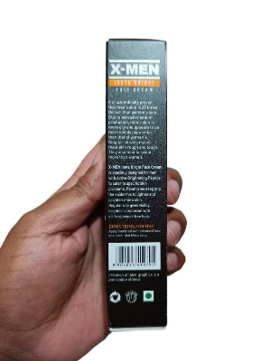 Picture of 30 gm X - MEN Insta Bright cream Indian product used for male