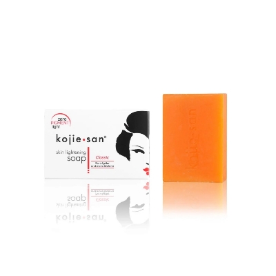 Picture of 135 gm Kojie san Classic Soap International Philippines product used for male female
