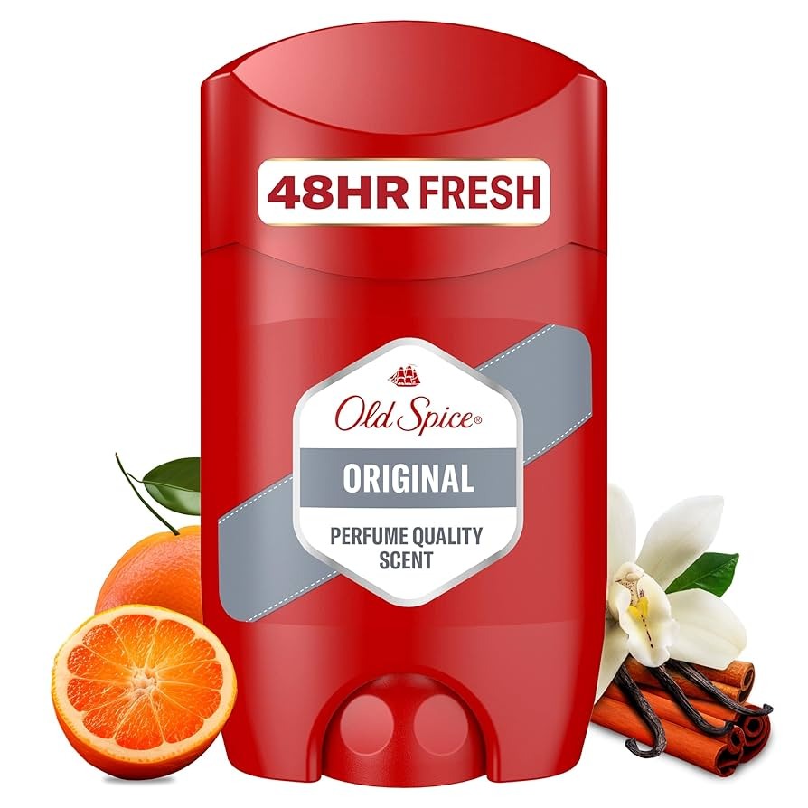 Picture of 50 ml Old Spice Original Deodorant Stick International UK product used for male