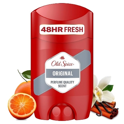 Picture of 50 ml Old Spice Original Deodorant Stick International UK product used for male