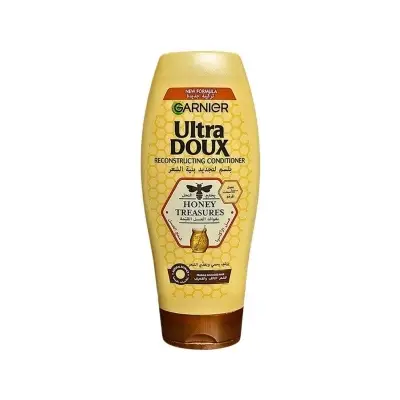 Picture of 400 ml Garnier Ultra Doux honey treasures Reconstructing Conditioner International Egypt product used for male female