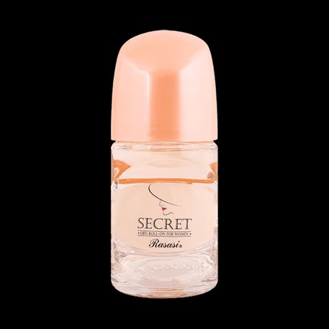 Picture of International UAE product Rasasi Secrte deo roll on for women - 50 ml