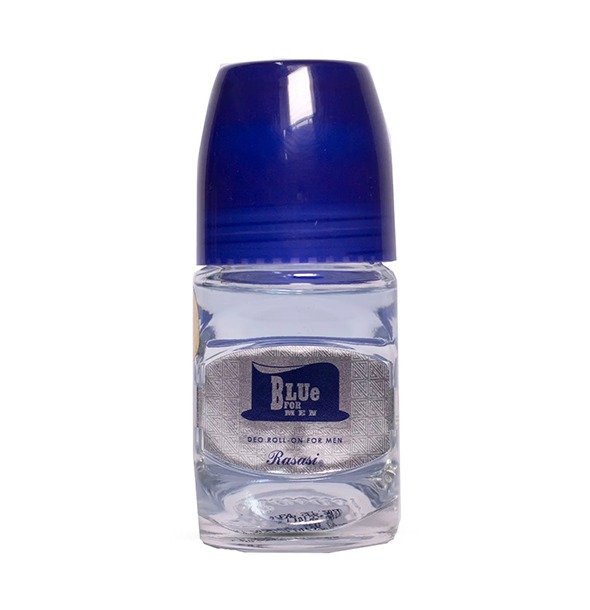 Picture of International UAE product Rasasi Blue for men deo roll on for men - 50 ml