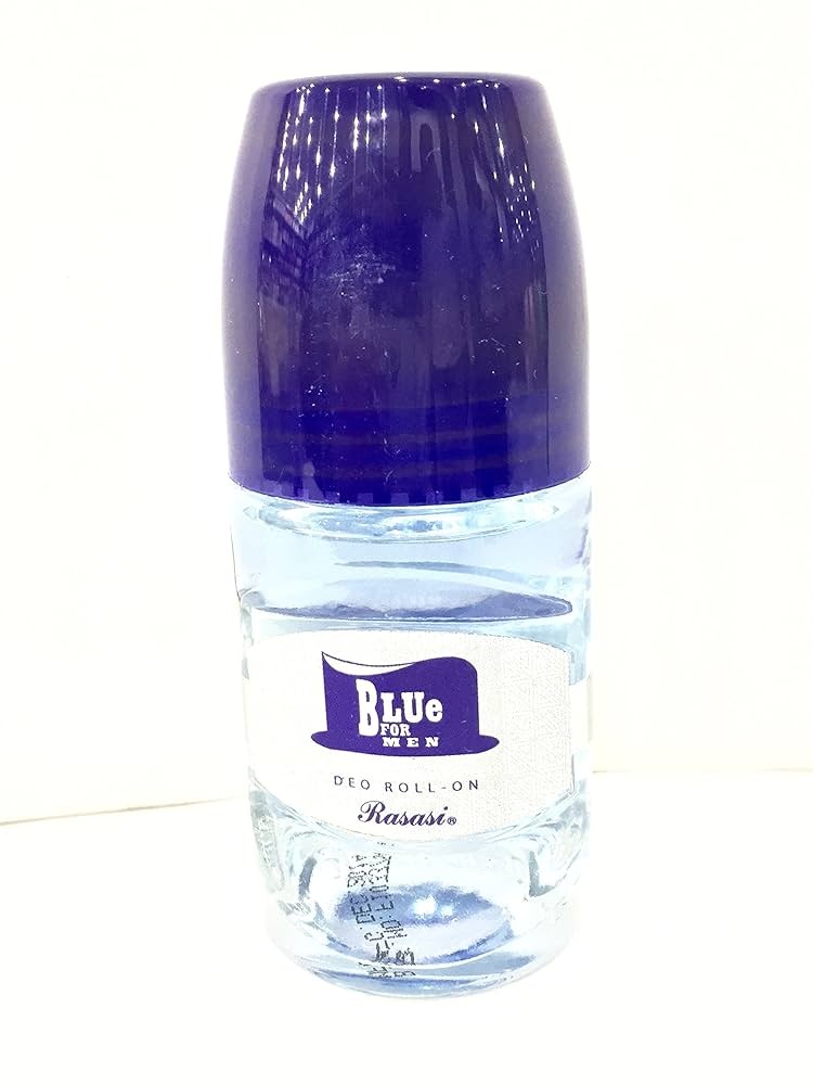 Picture of International UAE product Rasasi Blue for men deo roll on for men - 50 ml