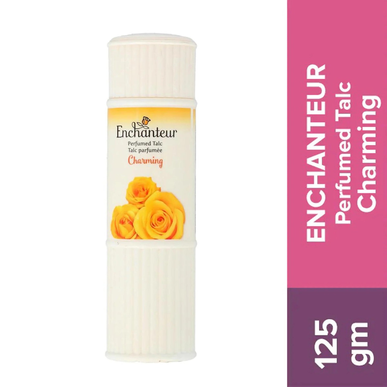 Picture of International Malaysian product Enchanteur Talcum Charming Powder used for male/female - 125 gm